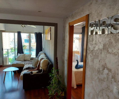 Modern apartment in Benidorm near to the beach.