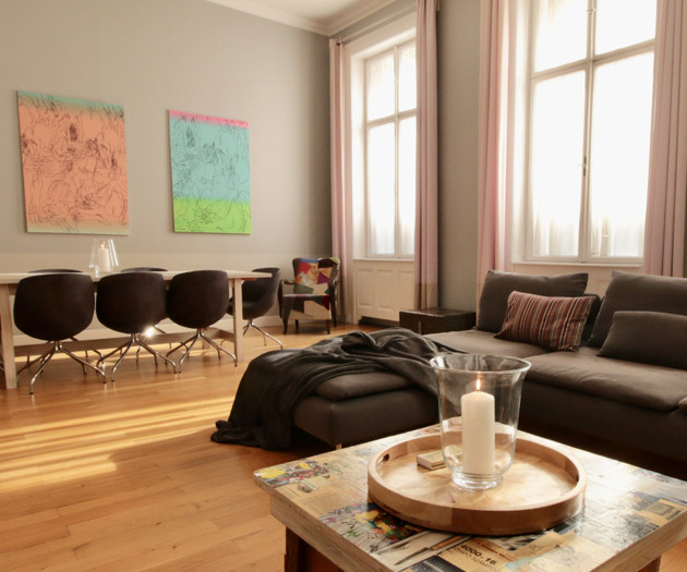 Specious 2BR apartment near Basilica