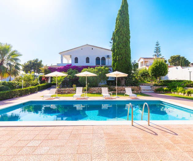 Villa Carmen near Sitges - Pool, A/C,EV&Sea Views