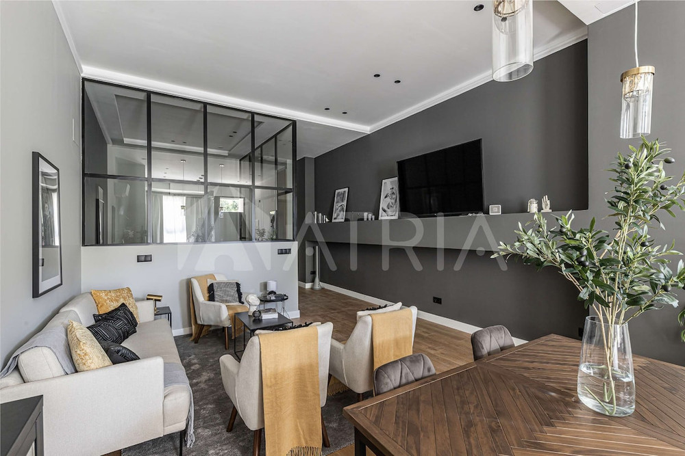 Flat #4, 10m walk to Bernabéu, Real Madrid stadium preview