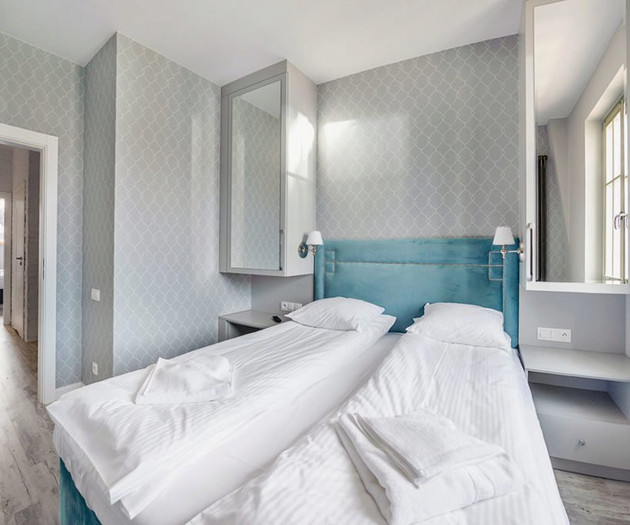Three-bedroom apartment, Monte Cassino 40/13