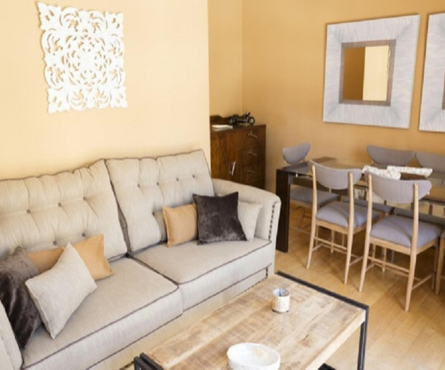 Sunny 4 people appartment at the heart fo Malaga