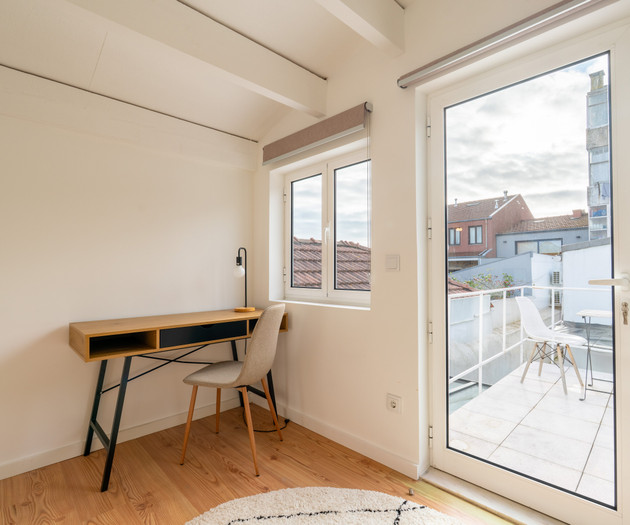 2-Bedroom house wih terrace - Coutinho de Azevedo