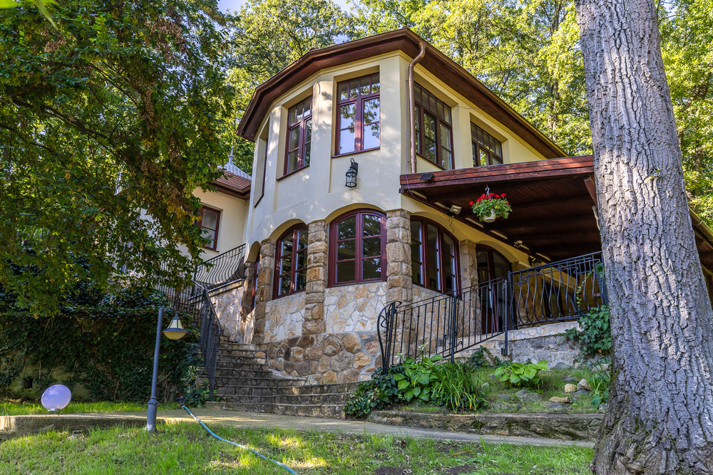 AForest villa in the Danube bend for a quiet relax