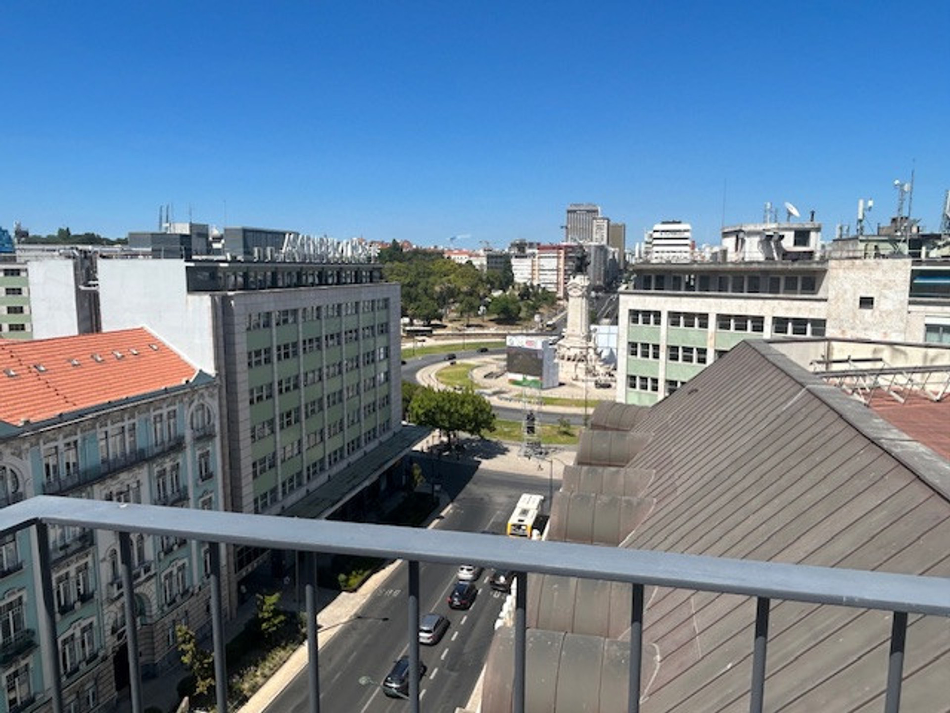 Vista Terraço Comum
