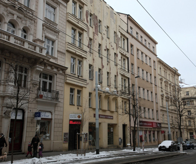 3-bedroom (3+1) - Apartment in Prague 2 district