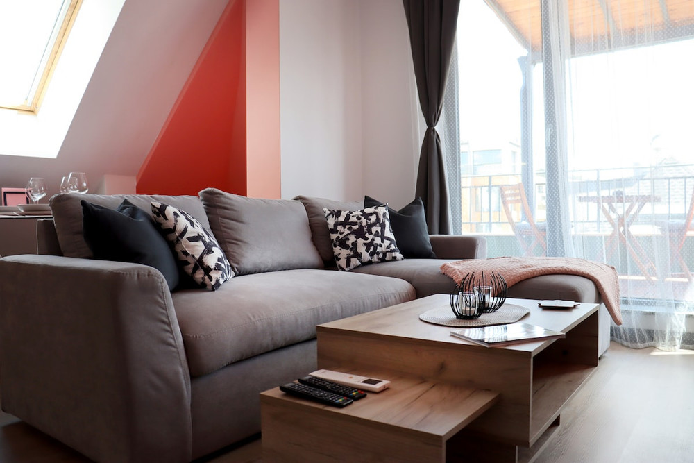 Sofia Skyline 1BDRM + Free Parking & Terrace preview
