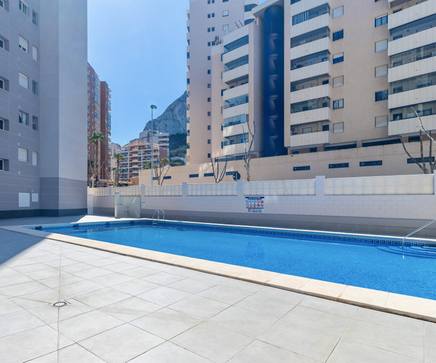 Apartamento playa Fossa I vistas al mar I Calpe