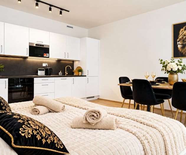 Amplo apartamento central | Luxo em Praga