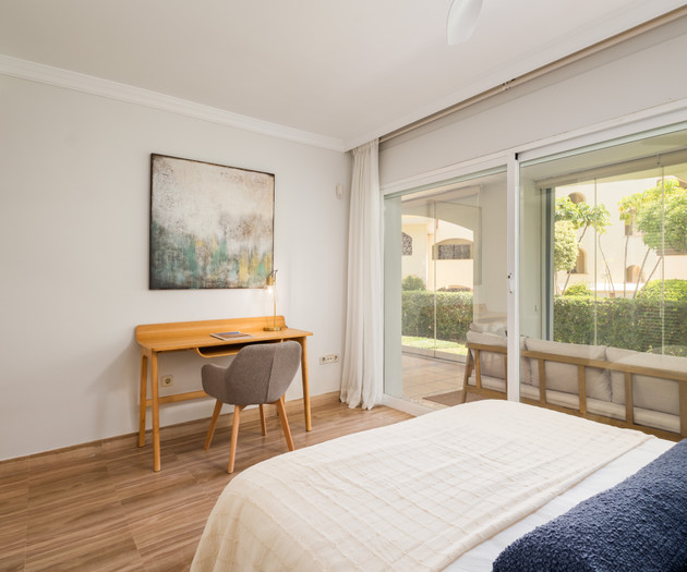 Apartamento Residencial en Marbella con Piscina