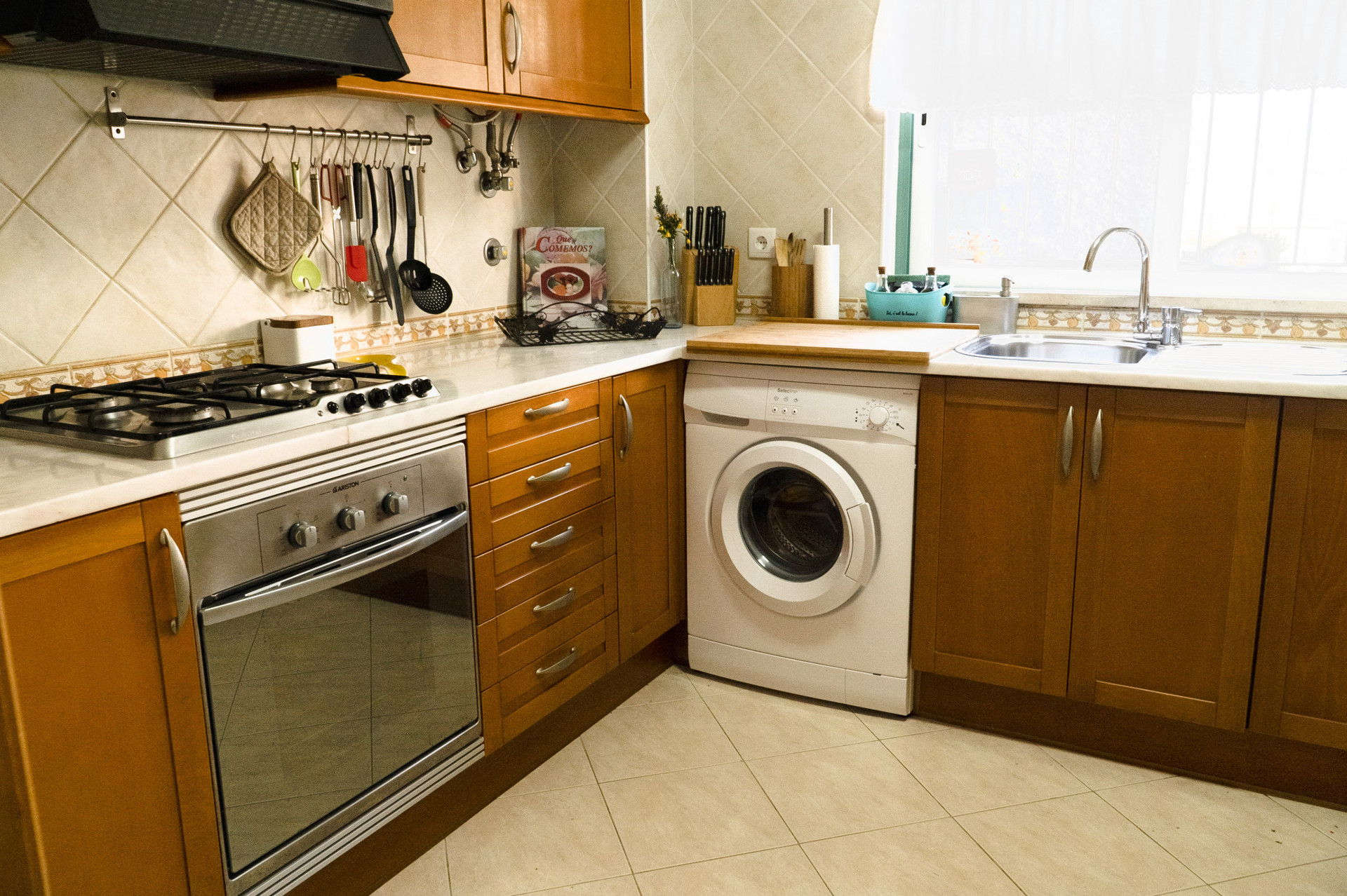 Kitchen in different view