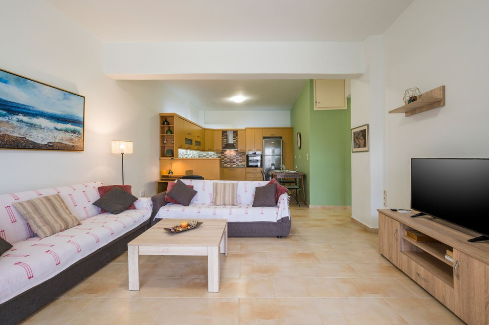 Family Apartment 450m from Beach near Chania preview