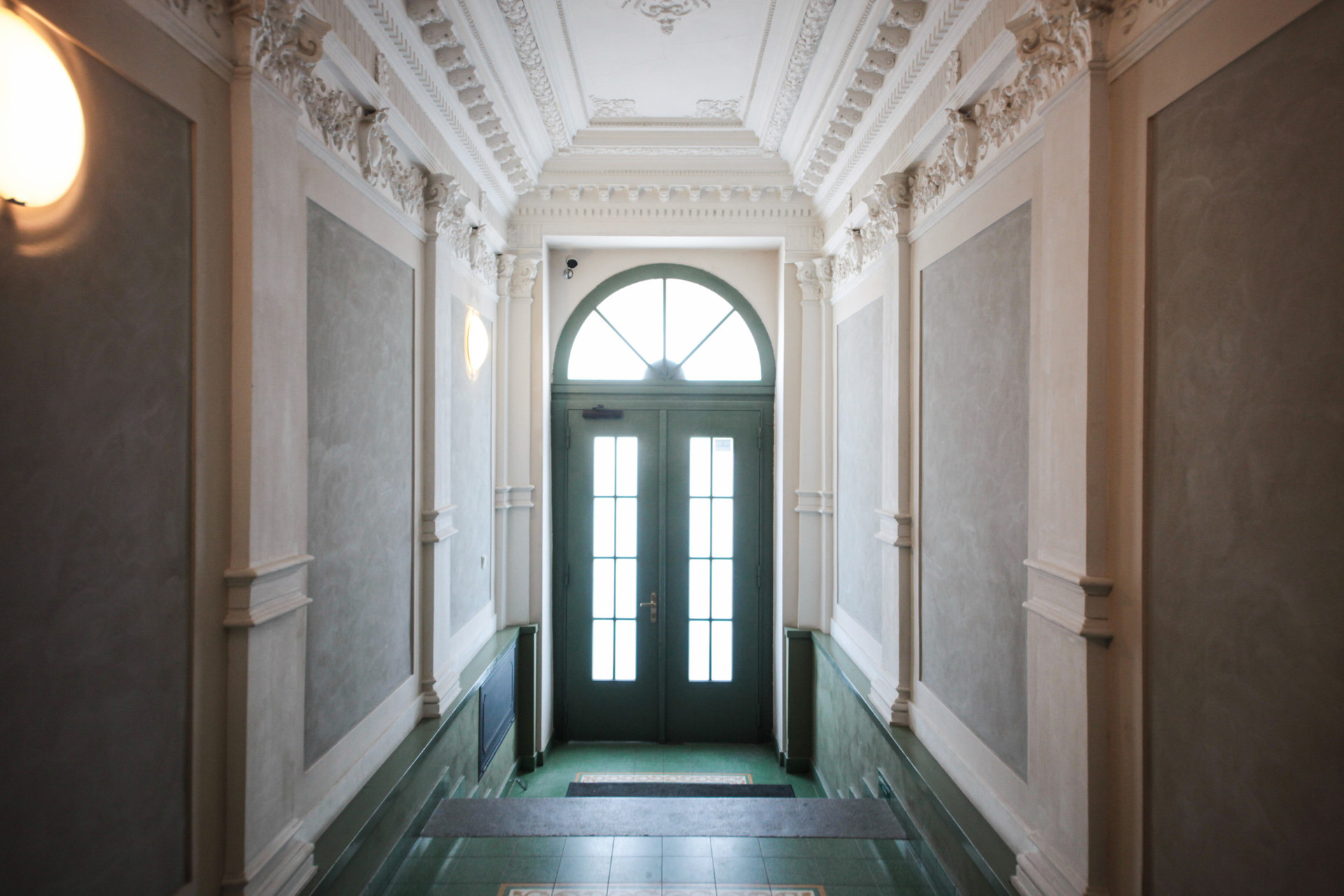 house entrance