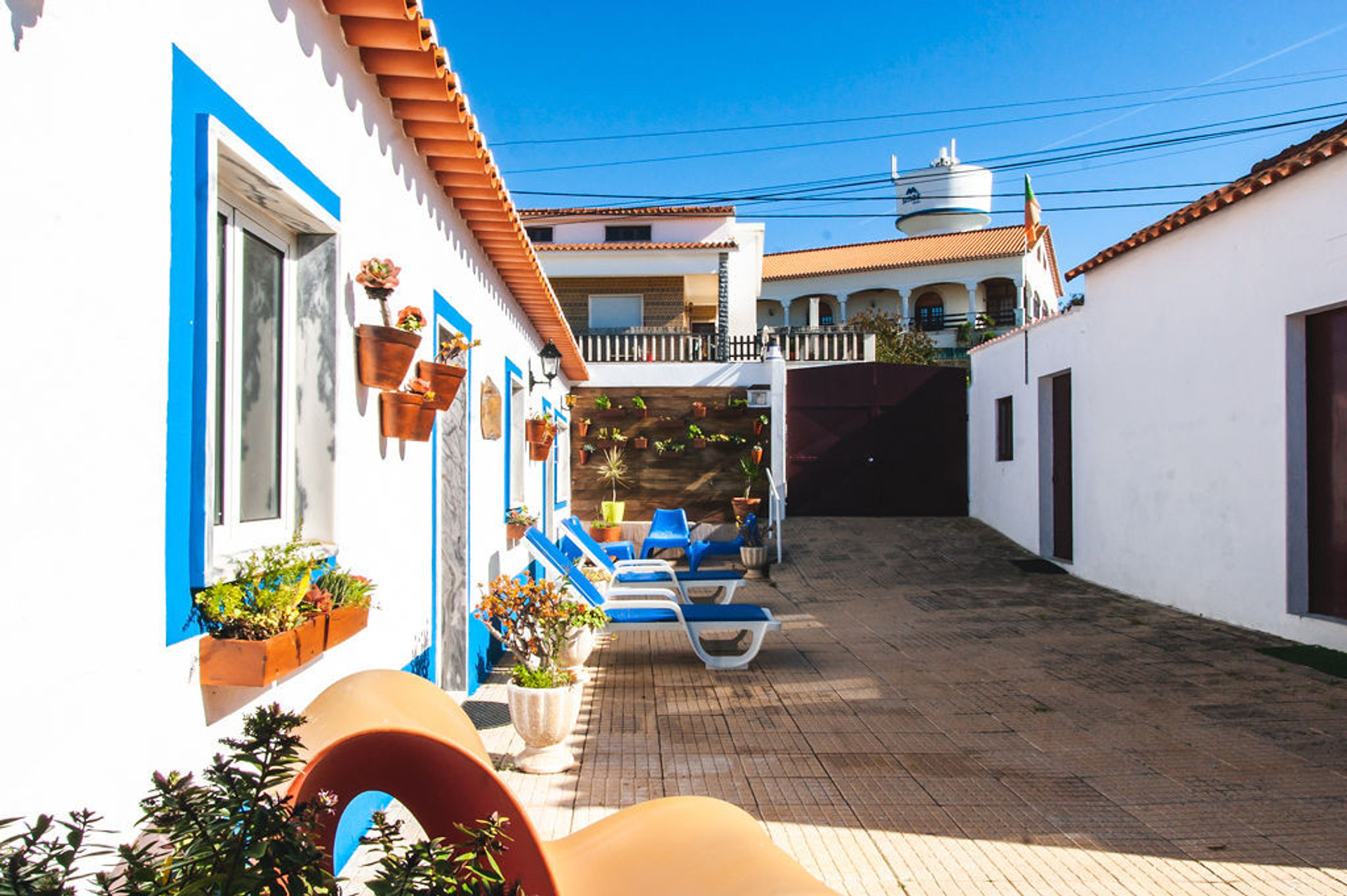 Patio - relaxing area