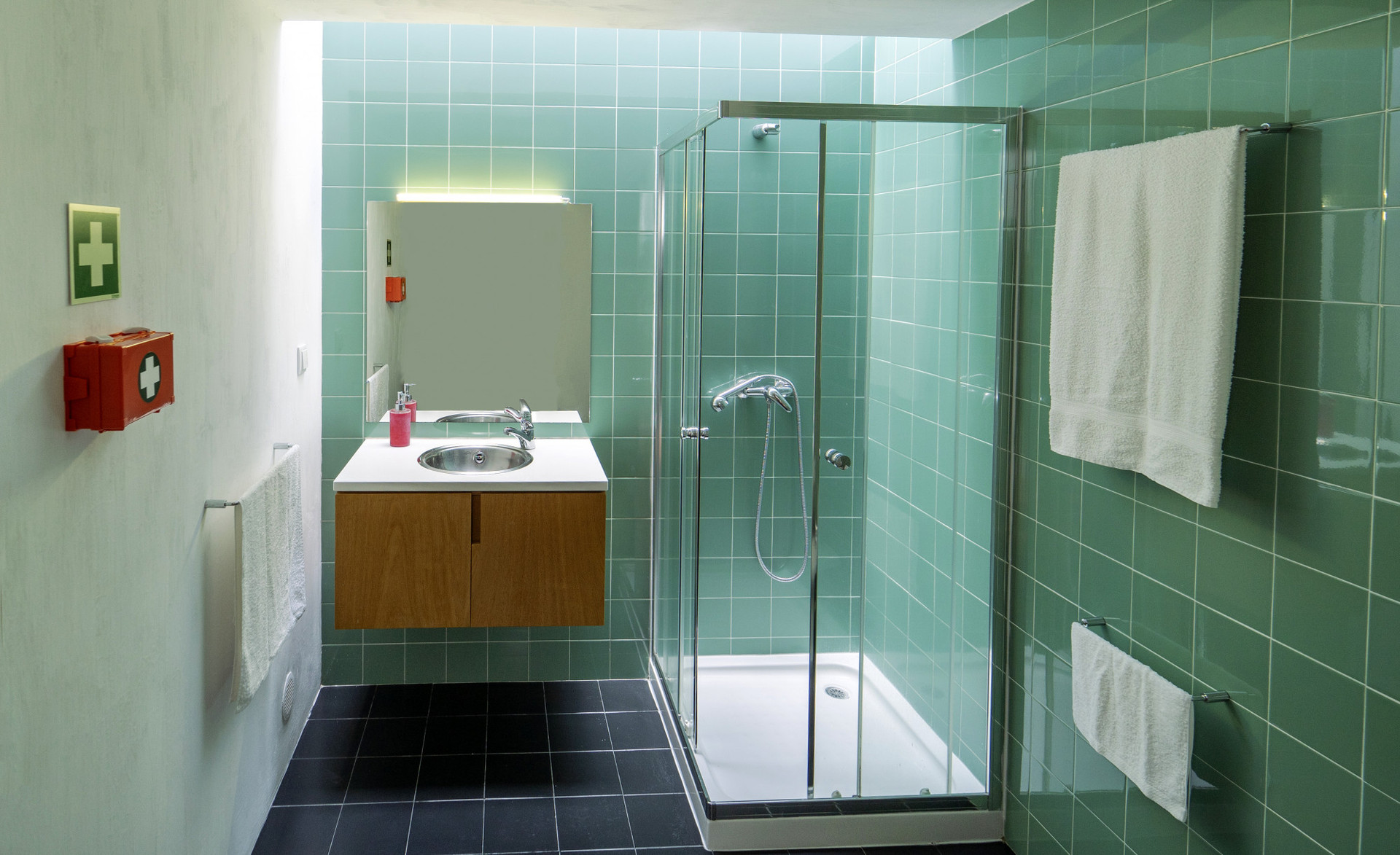 Quarto de banho do piso 0