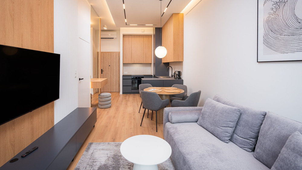 One-bedroom apartment, Kapitańska 1A/64 preview