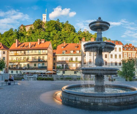 Tromostovje I In Heart of Ljubljana