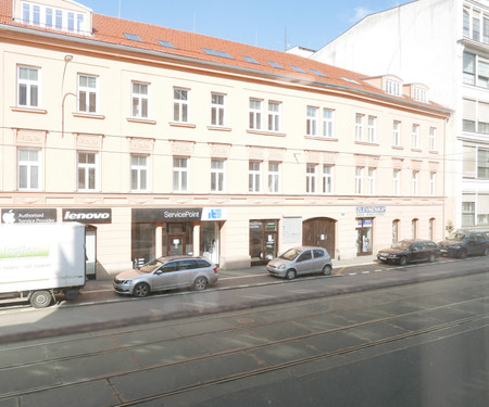 Apartment Brno centrum with private parking