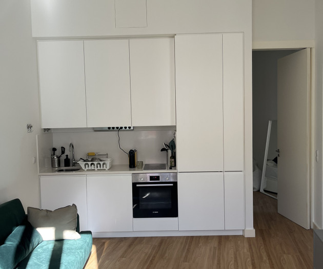 Sunny side apartment, quiet area