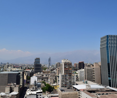 Furnished Apartment in downtown Santiago