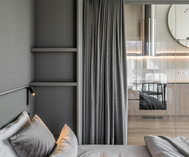 Meretum Designer Apartment Panoramic Windows