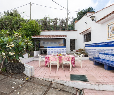 Beautiful house with fireplace in Arucas