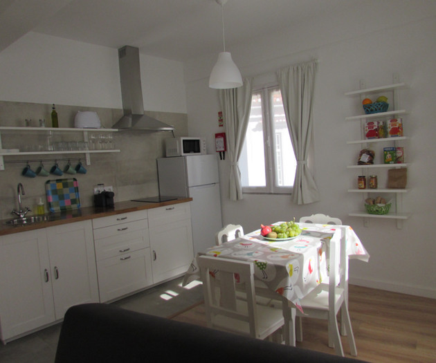 Sunny and pleasant studio in the mountains