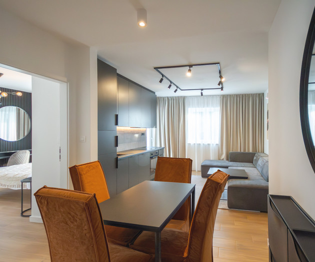 Modern 2-Bedroom Apartment with Terrace in Rovinj