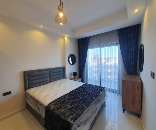 Sunny apartment in a premium complex