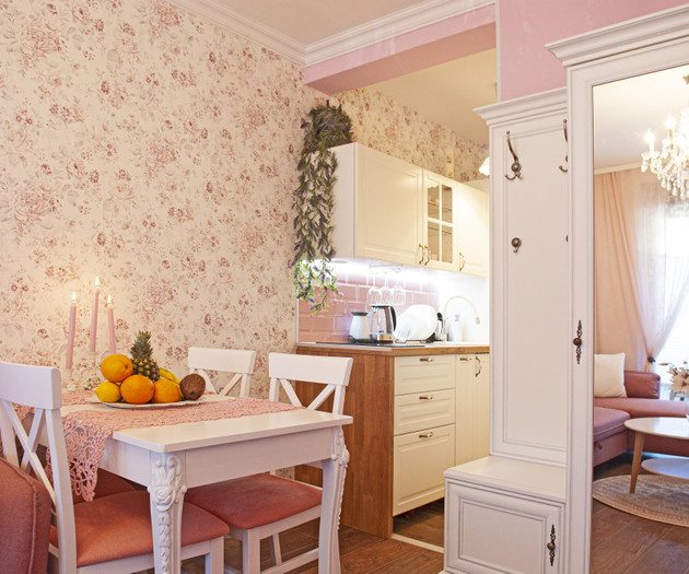 New apartment in the pedestrian zone Baby friendly