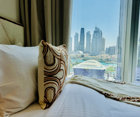 Luxe 3BR | Forte 1 | Opera & Burj Views