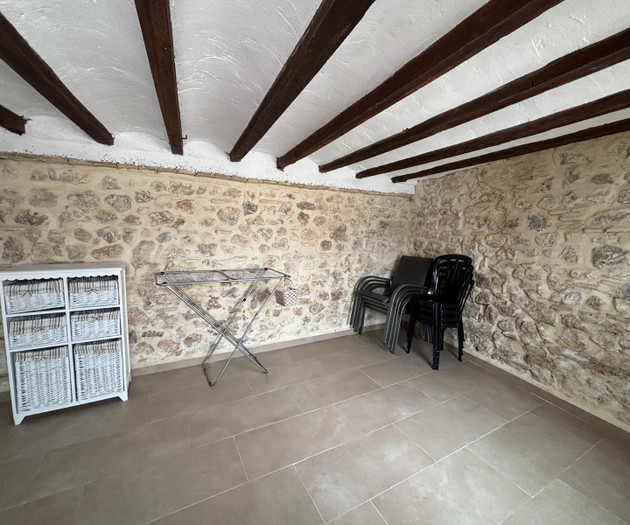 Casa rústica a pocos metros de la playa