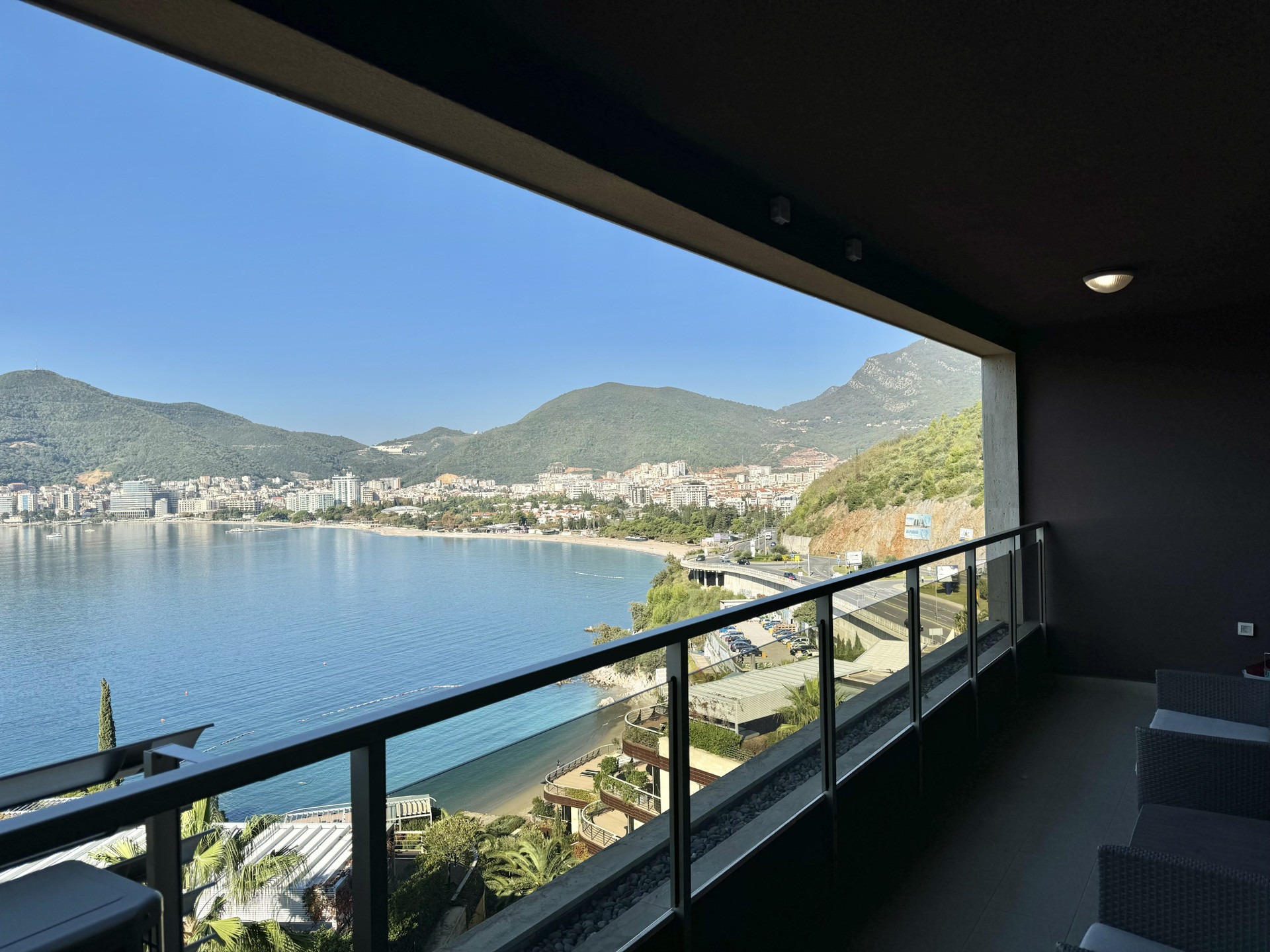 terrace - sea view