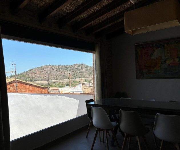 Casa rústica a pocos metros de la playa