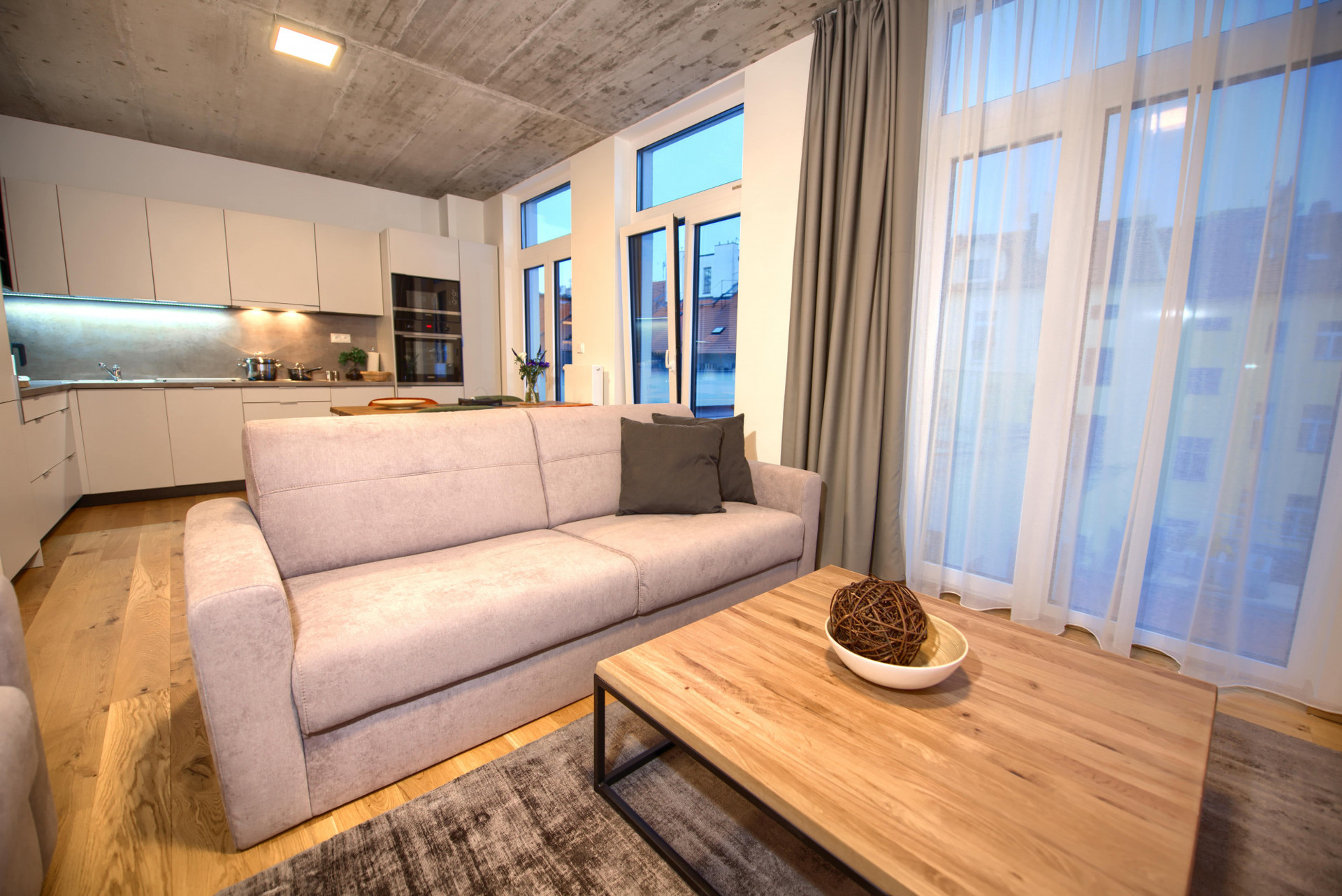Two Bedroom Living Area