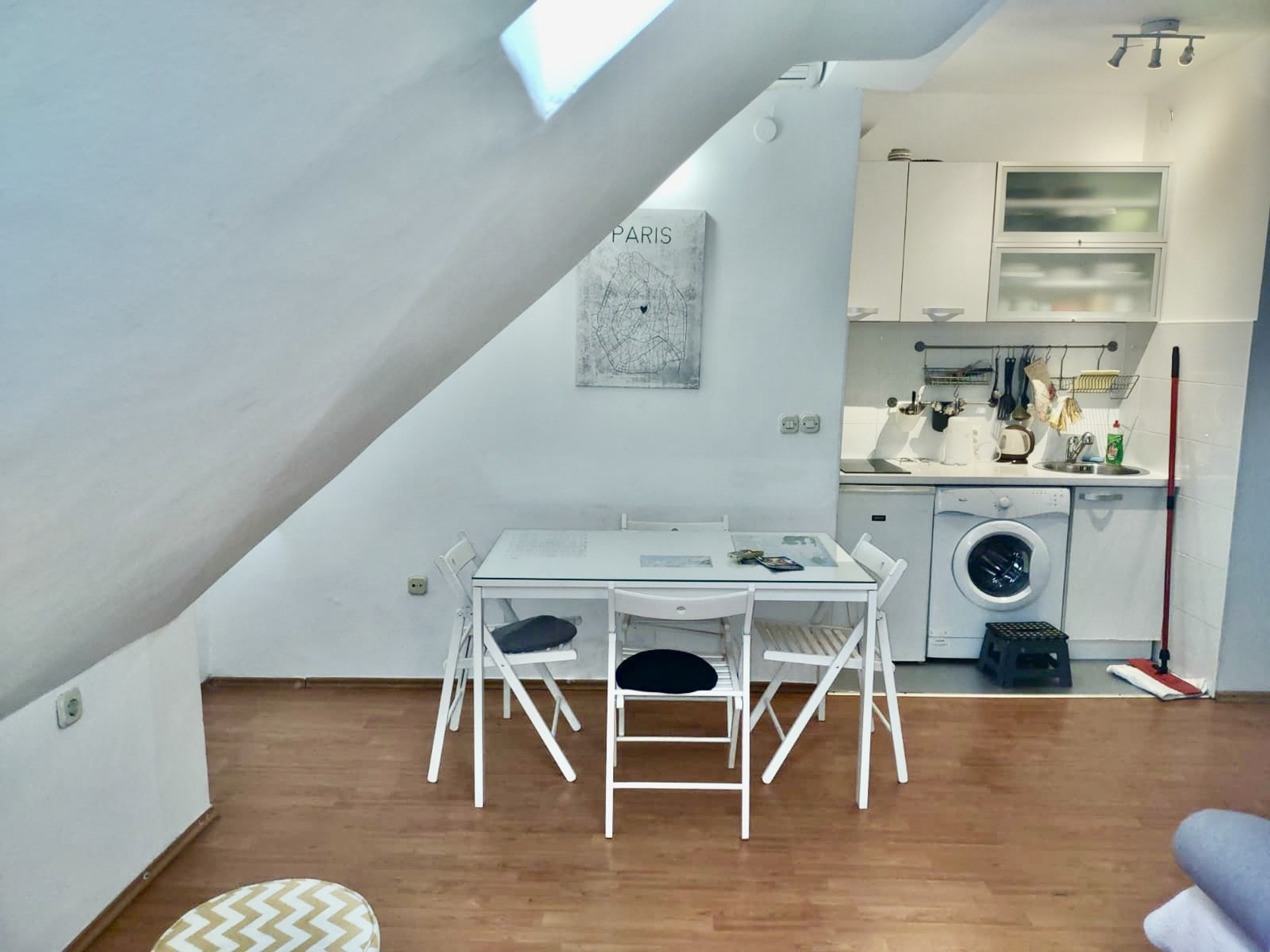 Dining and kitchen area 