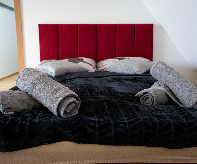 Apartamento con jacuzzi y vistas al skyline