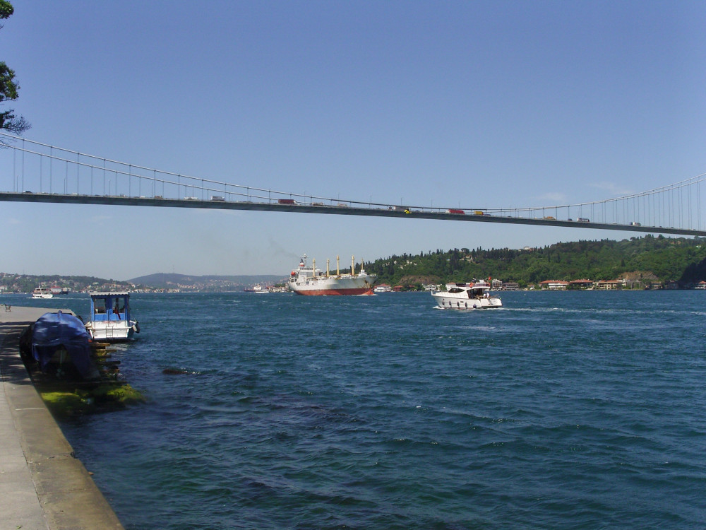 Huge Bosphorus View
