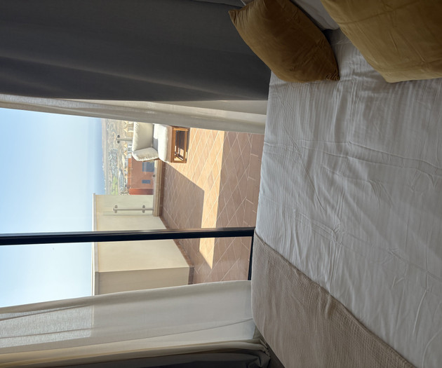 Bedroom view to balcony