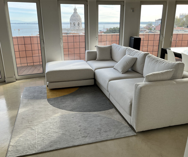 Flat in Graça with amazing panoramic river view