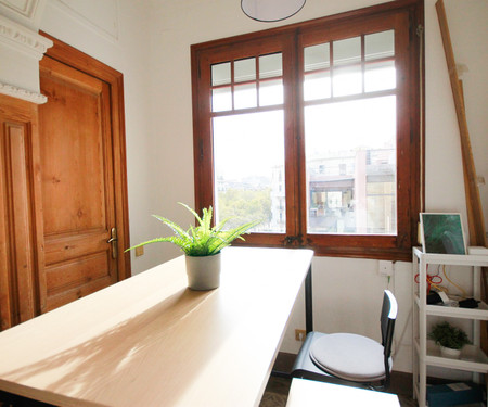 R0302- Room in flat to share in Eixample