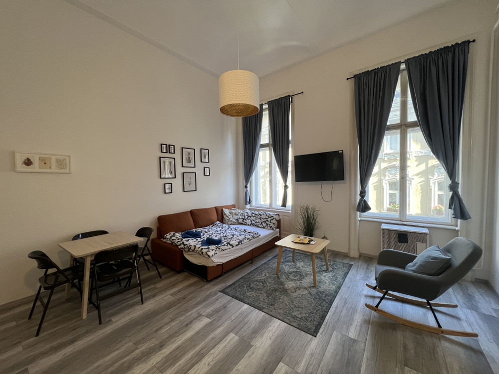 🌟Spacious&Bright 2-Bedroom Flat in Teréz körút preview