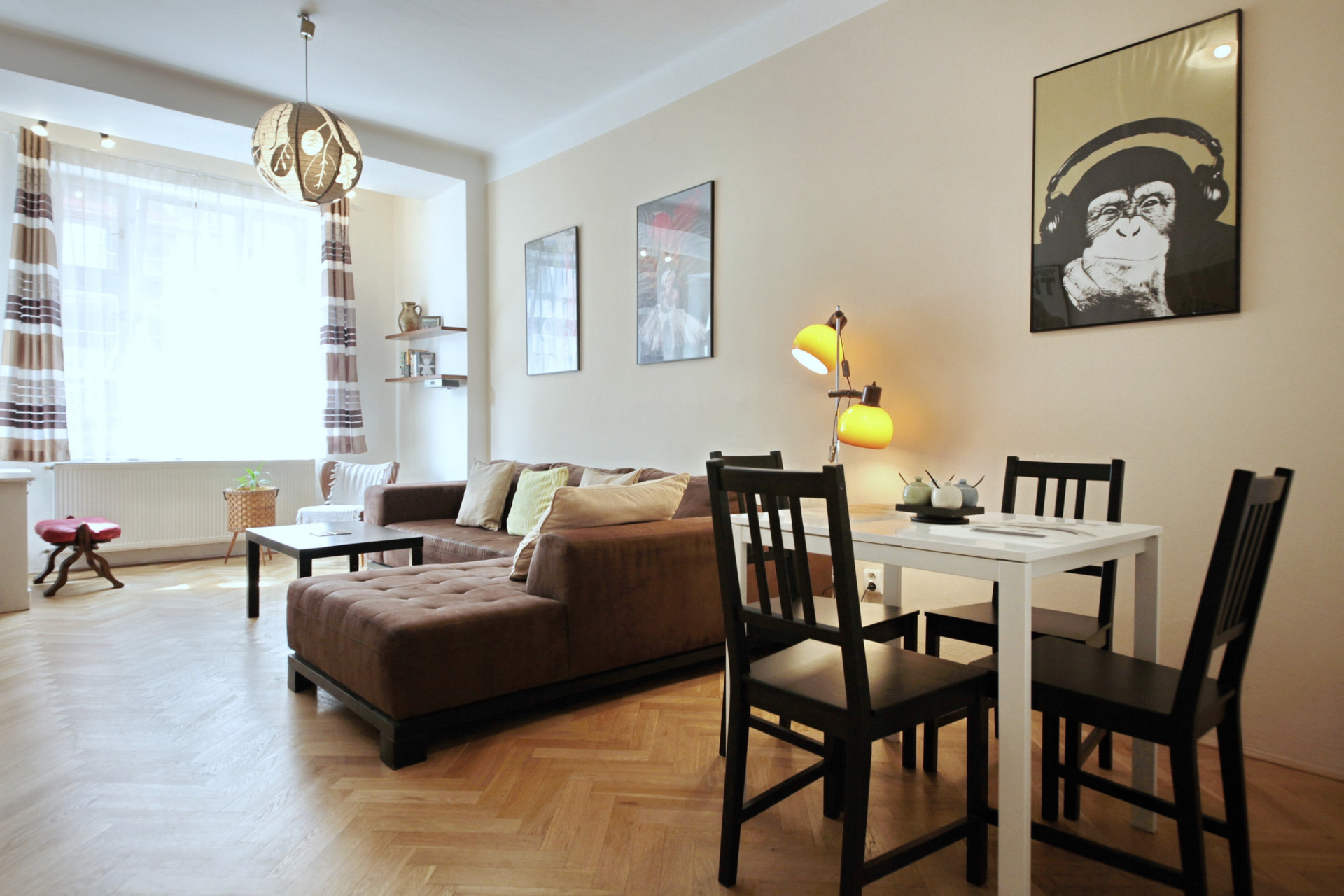 Obývací pokoj / living space