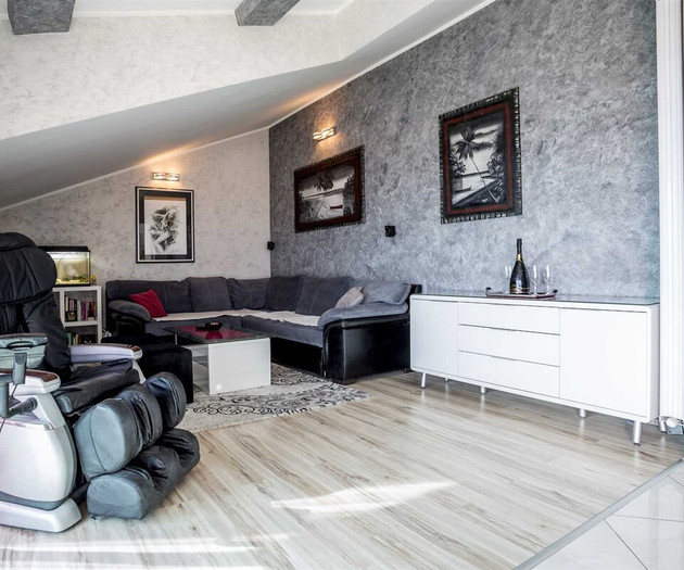 Luxury apartment close to Znjan beach w. sea view