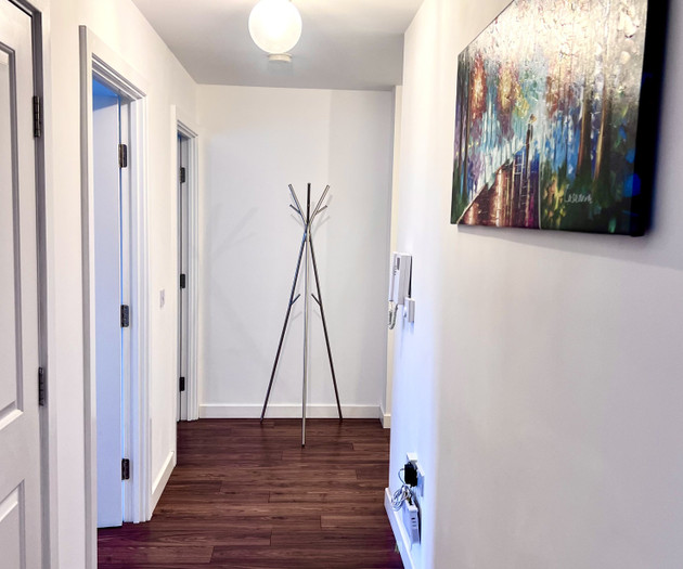 Spacious 2 Bed/2 Bath Canary Wharf | Gym & Parking