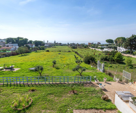 seaview flat in Villa Salentu