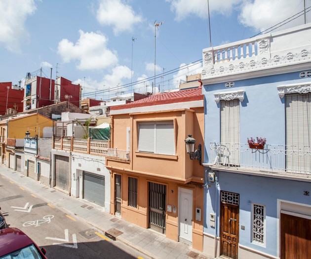 Cozy Duplex & Terrace ·El Cabanyal· Monthly Rental