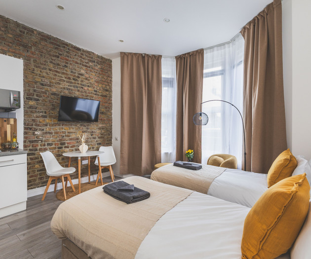 Lovely studio flat in Kilburn w/great location 01