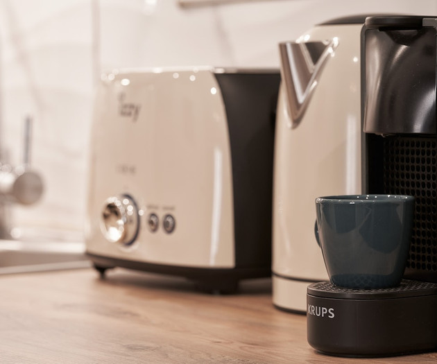 Nespresso machine