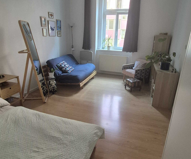 Modest flat in the heart of Vinohrady